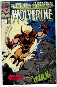 Marvel Comics Presents #57 (1990) Black Cat