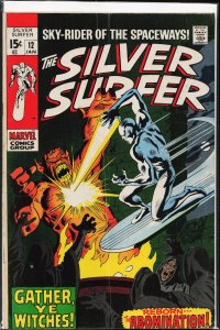 The Silver Surfer #12 (1970) Silver Surfer