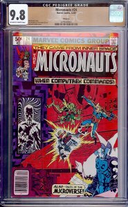 Micronauts #24 Newsstand Edition (1980)