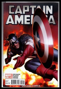 Captain America #2 (2011) Ed Brubaker / ID#07