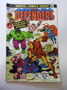 The Defenders #9 (1973) FN+ Condition