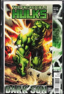Incredible Hulks #615 (2010) Hulk