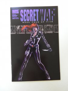 Secret War #4 (2006) NM- condition