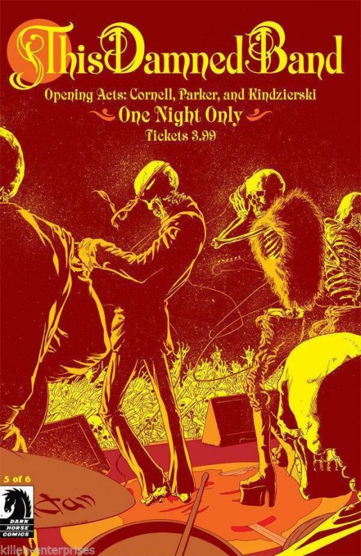 This Damned Band #5 (Of 6) Comic Book 2015 - Dark Horse