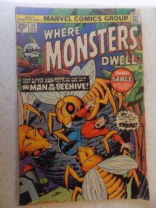 WHERE MONSTERS DWELL # 34