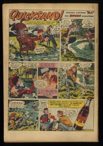 Strange Adventures #2 VG- 3.5 (Restored) Jim Mooney cover! 1950!