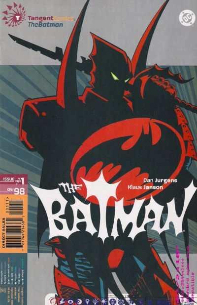 Tangent Comics The Batman #1, VF+ (Stock photo)