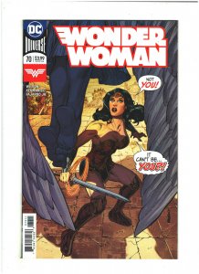 Wonder Woman #71 NM- 9.2 DC Comics 2019 G. Willow Wilson 