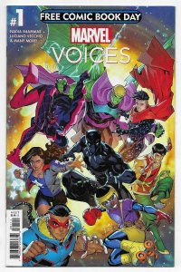 FCBD 2022 Marvel Voices #1 Unstamped