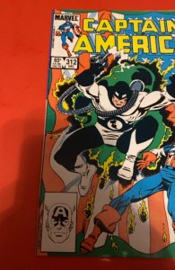 Captain America #312 Direct Edition (1985)