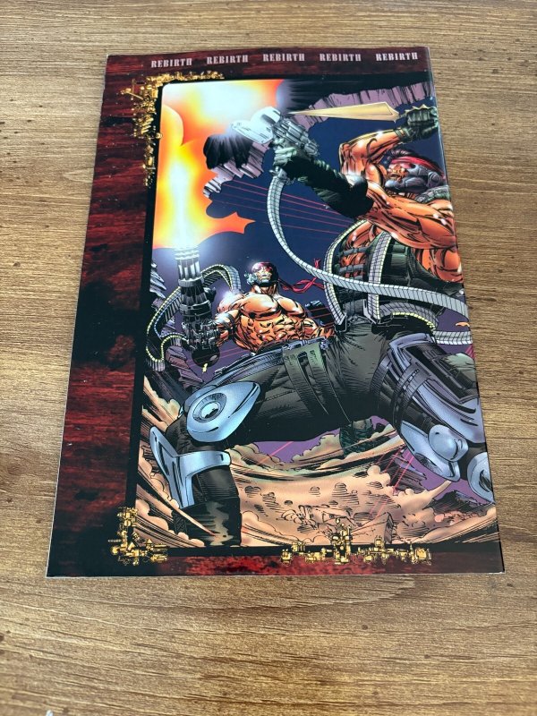 Wetworks # 1 VF-NM Image Comic Book Rebirth 16 J408