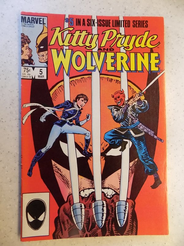 KITTY PRYDE AND WOLVERINE # 5