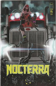 Nocterra # 15 Cover B 1st Printing NM Image Comics [P7]