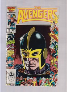 Avengers #273 - Black Knight (8.0) 1986