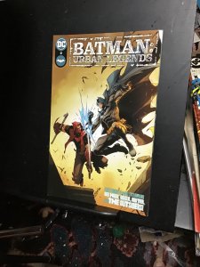 Batman: Urban Legends #2 Red hood! The outsiders! High-Grade key! VF/NM Wow!