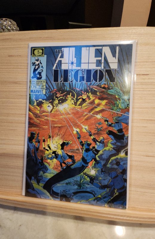 Alien Legion #18 (1987)