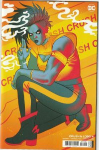 Crush & Lobo # 4 of 8 Variant Cover NM DC [B5]