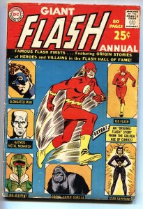 Flash Annual #1 - 1963 - DC - VG- - comic book