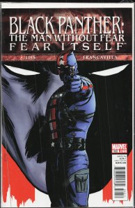 Black Panther: The Man Without Fear #522 (2011) Black Panther