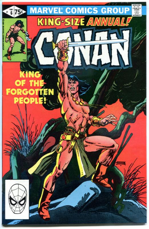 CONAN the BARBARIAN Annual #6 7 8 9 10 11 12 VF/NM, Robert Howard, more in store