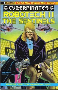 Robotech II: The Sentinels Cyberpirates #1 VF ; Eternity