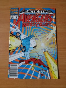 West Coast Avengers #82 ~ DOLLAR BIN ~ 1992 Marvel Comics 