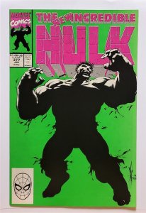 Incredible Hulk, The #377 (Jan 1991, Marvel) VF/NM 