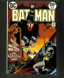 Batman #253 Shadow Cover by Kaluta!