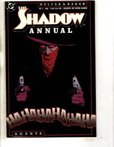 Lot Of 7 Shadow DC Comic Books Annual # 2 (2) 1 + 1 (2 Different) 2 5 TD13