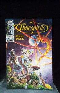 Timespirits #1 1984 Epic Comic Book