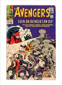 Avengers #14  1965  VG