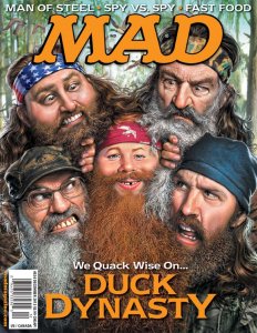 Mad #524 VF ; E.C | December 2013 Duck Dynasty magazine