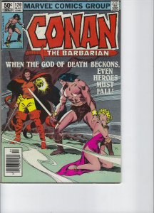 Conan the Barbarian #, 120, 126, 237, 170(1990)