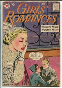 Girls' Romances #64 1959-DC-bride/wedding drama cover-rare issue-G
