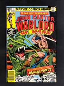 John Carter Warlord of Mars #4 (1977)