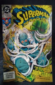 Superman: The Man of Steel #18 (1992)