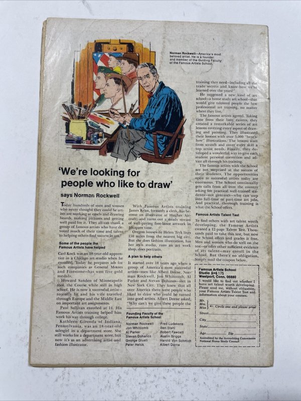 Silver Surfer 9 Very Good Vg 4.0 Marvel 1969