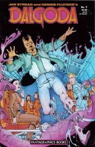 Dalgoda #7 FN; Fantagraphics | save on shipping - details inside