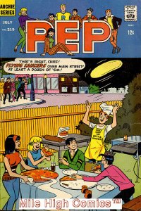 PEP COMICS (1946 Series)  (ARCHIE) #219 Good Comics Book