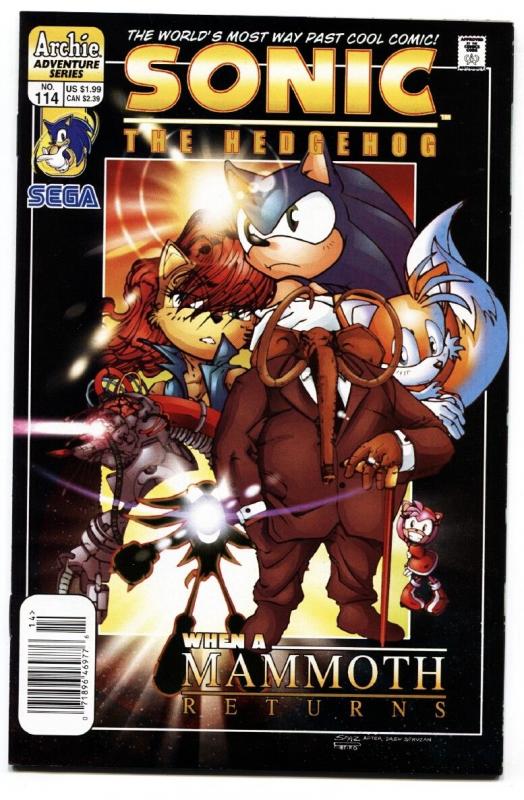 Sonic The Hedgehog #114 2003-archie comics-Sega