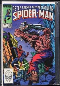 The Spectacular Spider-Man #88 (1984) Spider-Man