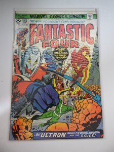 Fantastic Four #150 (1974) Fantastic Four [Key Issue]