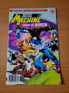 Justice Machine Featuring The Elementals #1 ~ DOLLAR BIN ~ 1986 Comico Comics