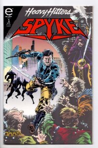 Heavy Hitters Spyke #1 (Marvel, 1993) VF/NM