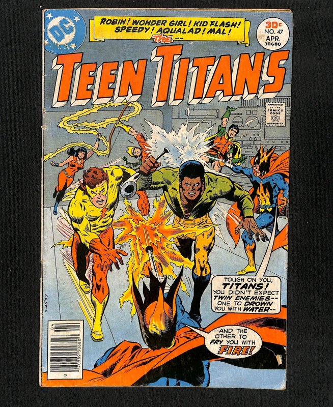 Teen Titans #47