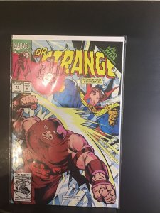 DR. STRANGE #44 FIRST PRINT MARVEL COMICS (1992) JUGGERNAUT CYTTORAK