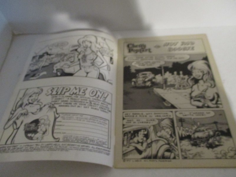 Cherry Poptart #1 (1982)Adult Comic Book Last Gasp Grade VG- 3.5