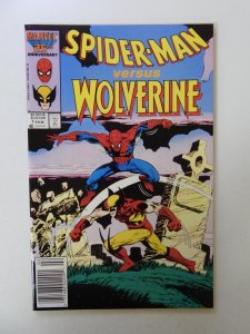 Spider-Man vs. Wolverine (1987) NM- condition