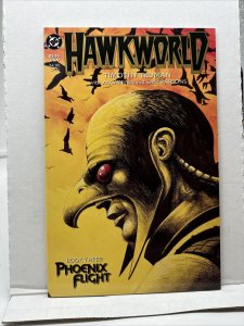 HAWKWORLD #3 VOL. 1 9.2 1ST APP DC COMIC BOOK