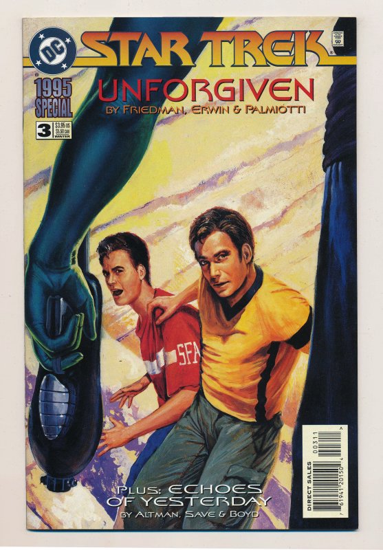 Star Trek Special (1994 DC) #1-3 VF/NM Complete series